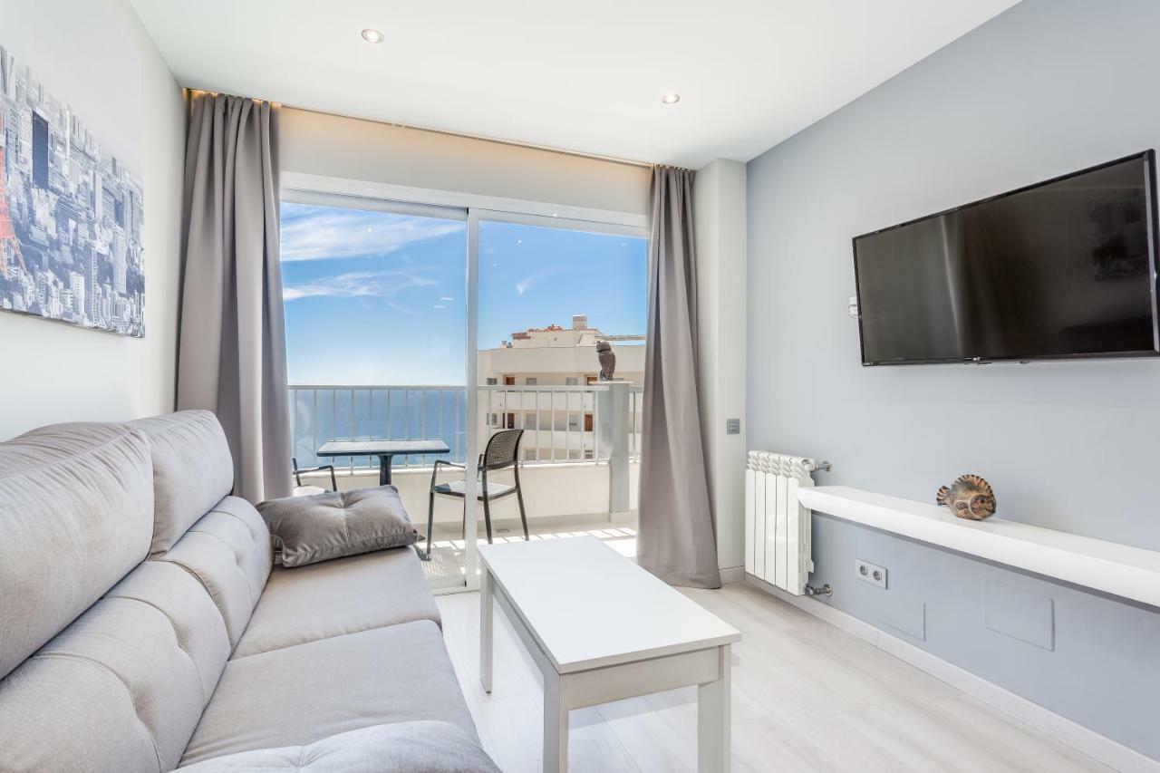 Luxury Sea View First Line Apartment Neptuno By Rafleys Marbella Eksteriør bilde